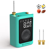 ETENWOLF front view showing compact pump and display for fast, accurate inflation