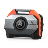 ETENWOLF Vortex S6 front view showing compact compressor design and portability benefit