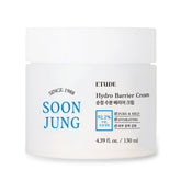 ETUDE SoonJung front jar showing product packaging and readable branding benefits