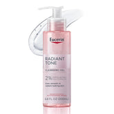 Eucerin front packaging showing cleanser and product benefits