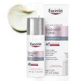 Eucerin bottle front view showing product and benefit of dark spot correction