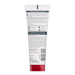 Eucerin tube cap open with cream dispensed, quick application convenience