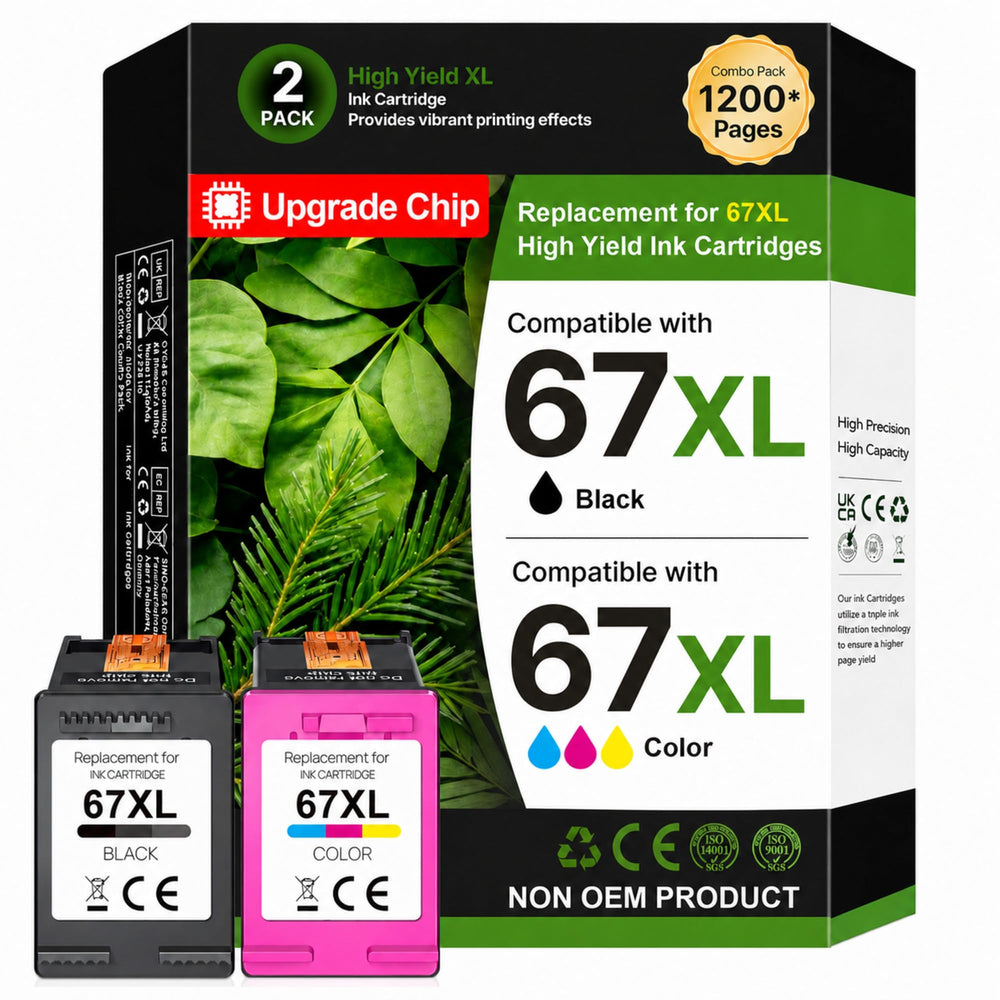 Eudul front packaging showing high-yield black and color combo benefits