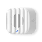 eufy Chime 2 front view showing compact design and clear alerts