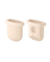 eufy Security diaphragm front view showing two-pack and correct fit for quick replacement