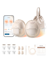 eufy S1 front view showing compact pump and cup for discreet use