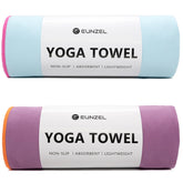 Eunzel front view of two-pack towels shows size and color, great for studio use
