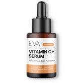 Eva Naturals front packaging showing 1 oz bottle and label benefits