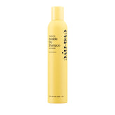 EVA·NYC front packaging of invisible dry shampoo showing 7.3 oz bottle and branding benefit quick refresh