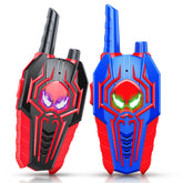 Evassal front packaging showing two walkie talkies and gift-ready box, appealing presentation