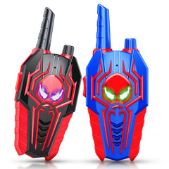 Evassal front packaging showing two walkie talkies and gift-ready box, appealing presentation