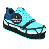 EVENup front profile on shoe showing balanced stance and improved gait