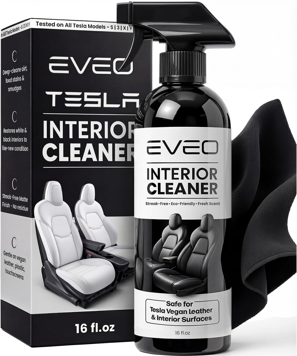 EVEO bottle front label showing product name and benefits
