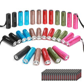 EverBrite front packaging showing 30-pack and included batteries for quick use