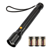 EverBrite front view showing bright beam and compact form for reliable lighting
