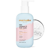 Evereden front packaging showing 2-in-1 gentle cleanser benefits