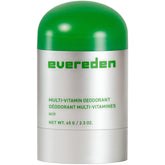 Evereden front packaging showing ACE deodorant and clear benefit