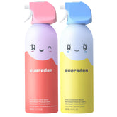 Evereden duo pack front view showing both gentle foam washes and kid-friendly design
