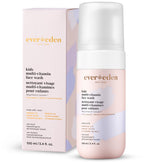 Evereden front packaging showing bottle and peach scent benefit