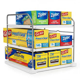 EVERIE front view assembled organizer showing tidy storage and quick access