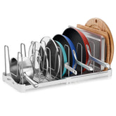 EVERIE front view of organizer showing upright storage benefit