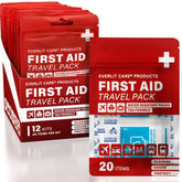EVERLIT CARE front pack view showing compact box and branding for quick grab-and-go