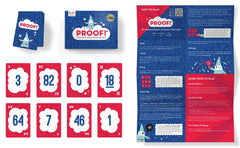 Evermade game in play with players racing to form equations for fast practice