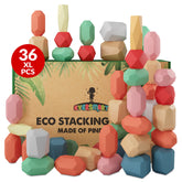 EVERSMART front packaging showing box and 36 stacking stones for easy gifting
