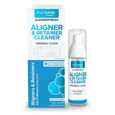 EverSmile front packaging showing product and benefit of easy aligner cleaning