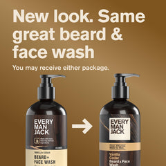Every Man Jack creamy foam texture demonstrating gentle lather and effective clean