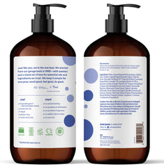 everyone 3-in-1 pump closeup highlighting easy-dispense and kid-friendly use