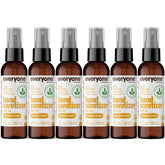 everyone front packaging showing six coconut lemon sprays and convenience