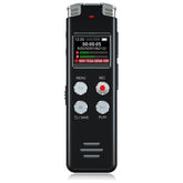 EVISTR recorder front view showing buttons and compact form for easy portability