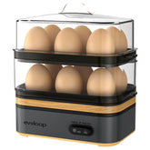 evoloop front view with lid showing compact design and easy monitoring