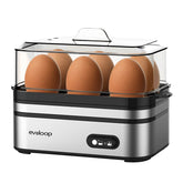 evoloop front view showing compact design and quick cooking benefit
