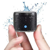 EWA A106Pro front view showing speaker grille and compact design for portable sound