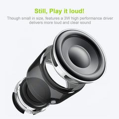 EWA A106Pro passive radiator closeup showing bass element for deeper low end