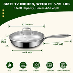 EWFEN thick aluminum core cross-section demonstrating even heat distribution benefit