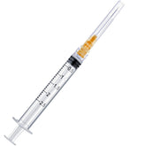 Exlavges front pack view showing 100-pack sterile syringes and clear labeling benefit