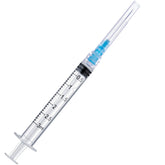Exlavges front packaging showing 100-pack and sealed syringes, ensures reliable supply