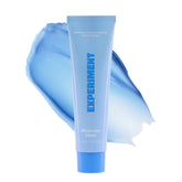Experiment front packaging view showing tube and label for brand recognition and clarity
