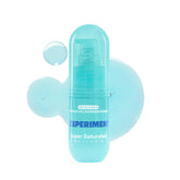 Experiment front packaging showing 1.35 fl oz bottle and clear label, highlighting potency