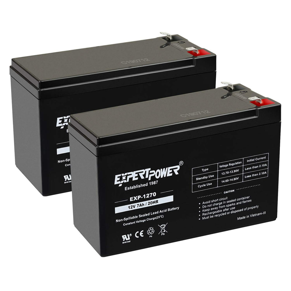 ExpertPower front label showing model and clean branding benefit
