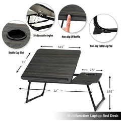EYdoter cup holder and edge stop close-up preventing spills and device slips