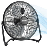 EZ-CHILL front view cradle fan showing compact design and strong airflow benefit