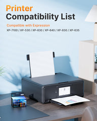 E-Z Ink black 410XL cartridge label visible for high-capacity black prints