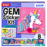 EZCRA front packaging showing unicorn and princess themes and gift-ready appeal