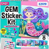 EZCRA front packaging showing kit contents and themes for easy gift giving