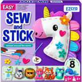 EZCRA front packaging shows kit contents and gift-ready design benefit