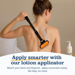 EZPIK fully extended handle to 23 inches for full back reach